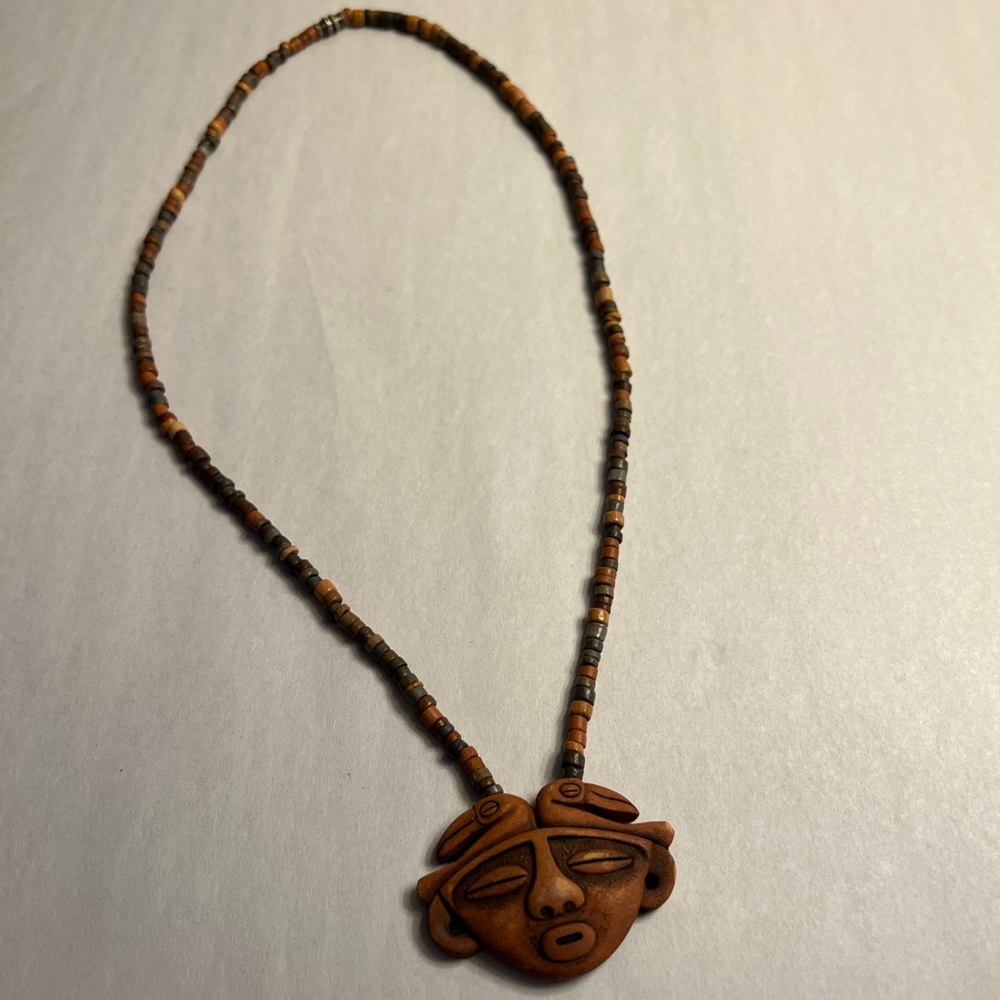 Ancients alien necklace- rare
